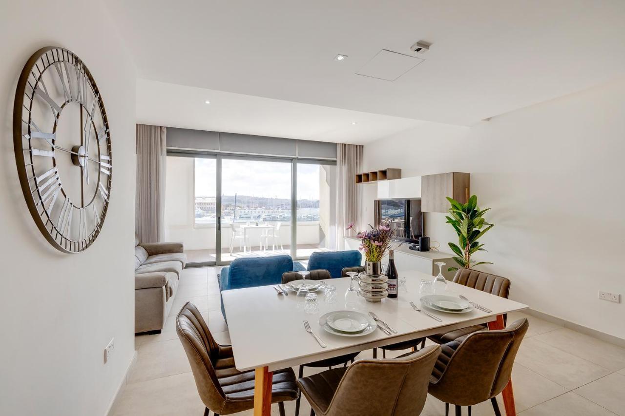 Deluxe Apartment With Valletta And Harbour Views Sliema Eksteriør billede