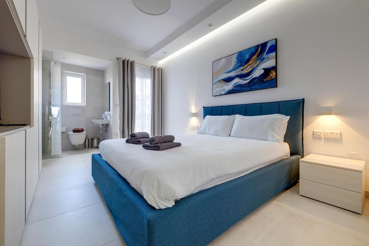 Deluxe Apartment With Valletta And Harbour Views Sliema Eksteriør billede